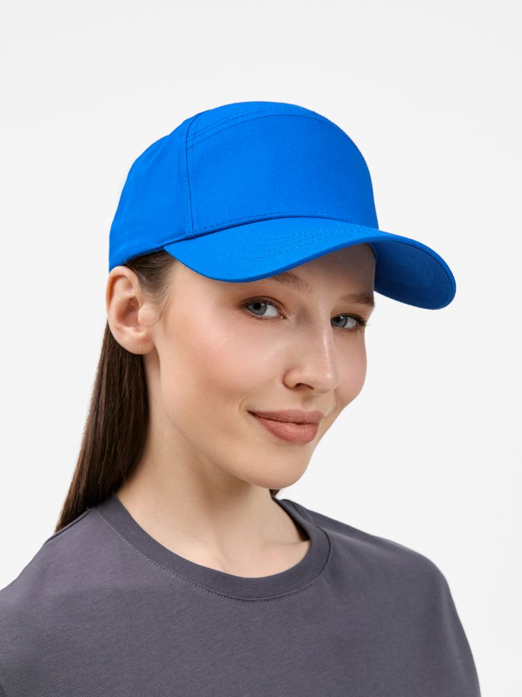 Бейсболка Settaro, ярко-синяя Бейсболка Settaro, ярко-синяя