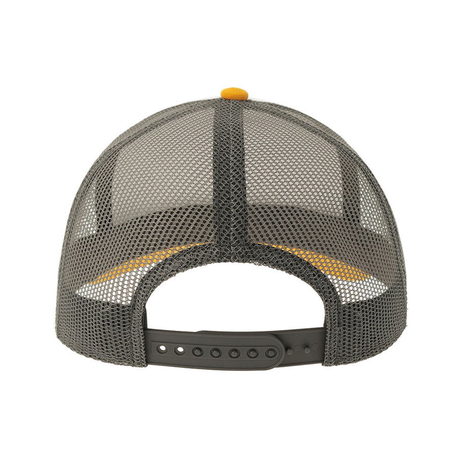 Бейсболка RAPPER CANVAS-S, 5 клиньев, пластиковая застёжка