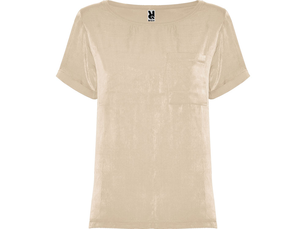 Футболка Maya женская, натуральный