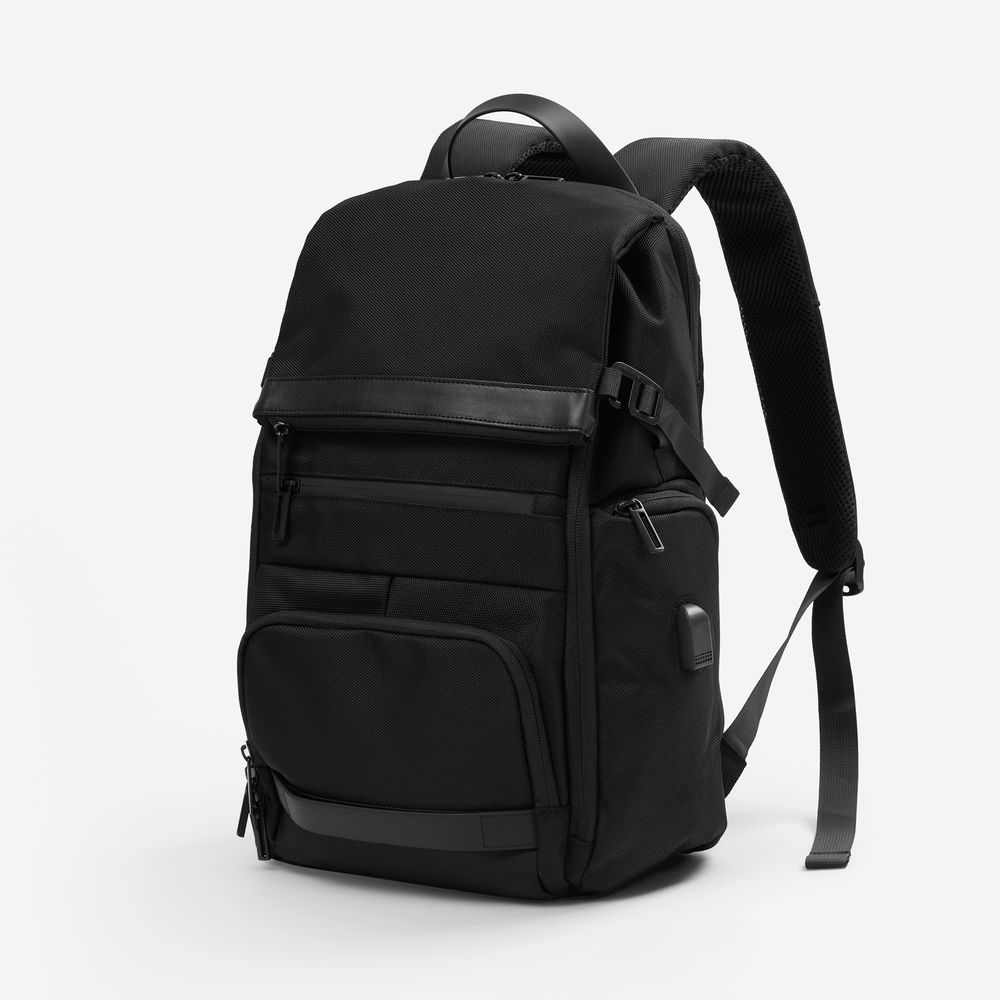 Рюкзак decaPolis, черный