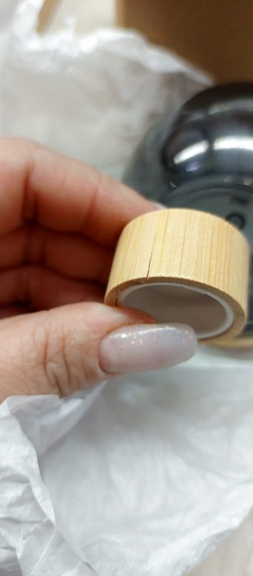 Водяные часы из бамбука Splash Hour, натуральный Водяные часы из бамбука Splash Hour, натуральный