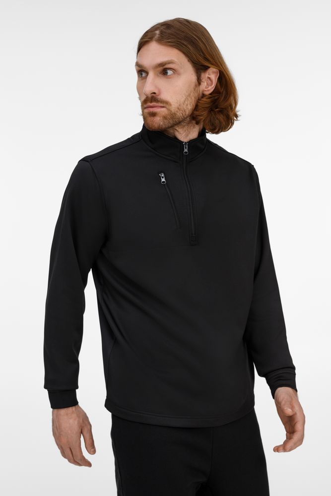 Толстовка унисекс Hike Klondike, черная