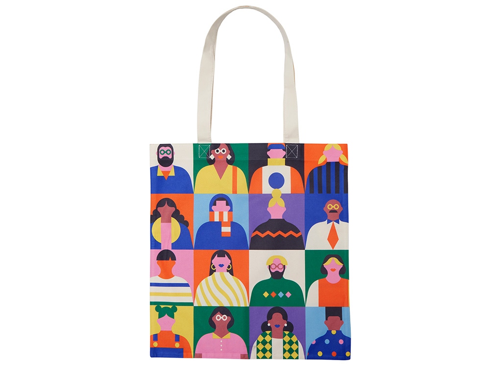 Сумка для шопинга с возможностью полноцветной печати Сумка для шопинга с возможностью полноцветной печати