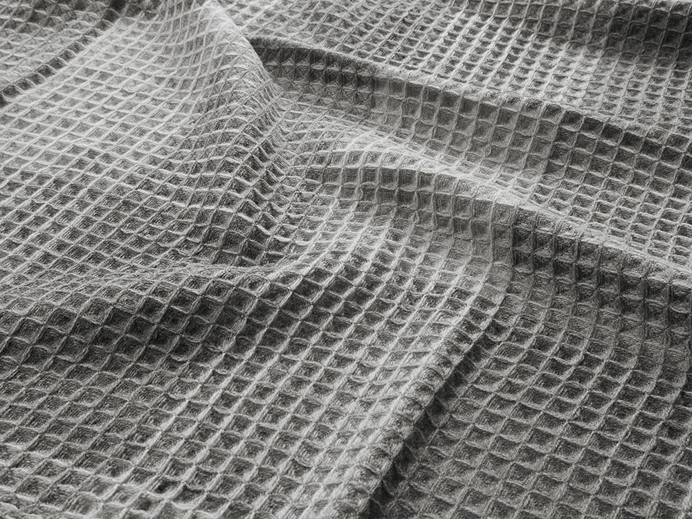 Плед акриловый Gaufre, серый Плед акриловый Gaufre, серый