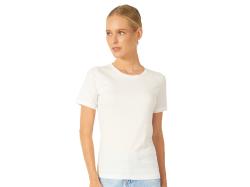 Футболка Heavy Super Club 2.0 женская, молочный Футболка Heavy Super Club 2.0 женская, молочный