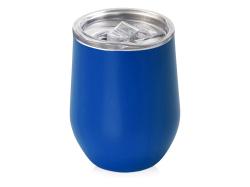 Вакуумная термокружка Sense, непротекаемая крышка, крафтовая упаковка, синий Вакуумная термокружка Sense, непротекаемая крышка, крафтовая упаковка, синий