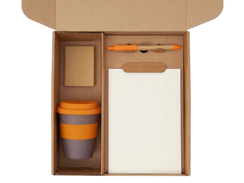 Подарочный набор Halm, оранжевый