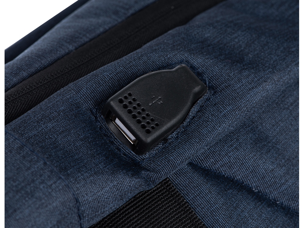 Рюкзак Flash для ноутбука 15'', темно-синий