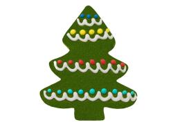 Пряник имбирный Елка