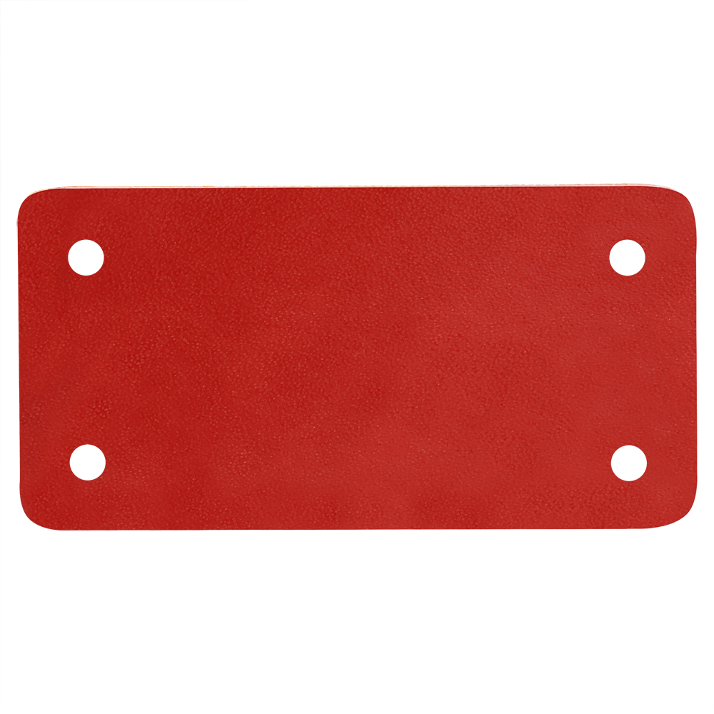 Шеврон 30*60 мм, красный