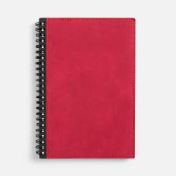 Ежедневник Notera Maxi, недатированный, красный