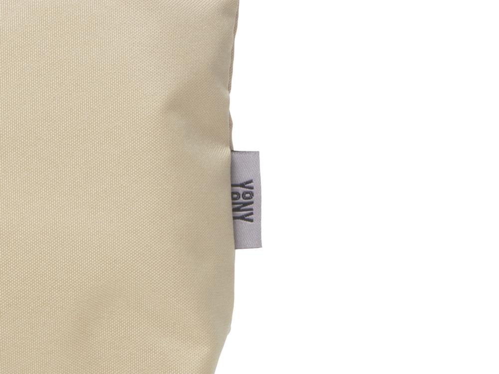 Косметичка из полиэстера 300D с подкладкой Amalia, бежевый