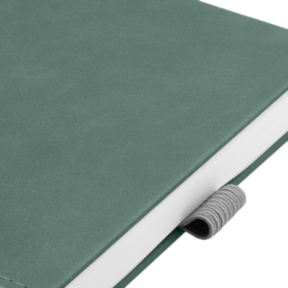 Ежедневник Horizon, недатированный, серый с зеленым Ежедневник Horizon, недатированный, серый с зеленым