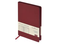 Ежедневник А5 Megapolis Color New soft-touch, бордовый Ежедневник А5 Megapolis Color New soft-touch, бордовый