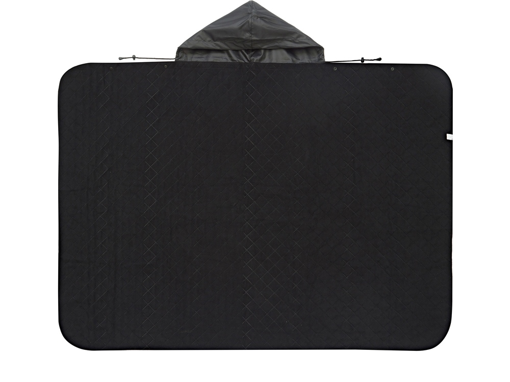 Пончо Cappy с капюшоном на липучке в мешке, черный Пончо Cappy с капюшоном на липучке в мешке, черный