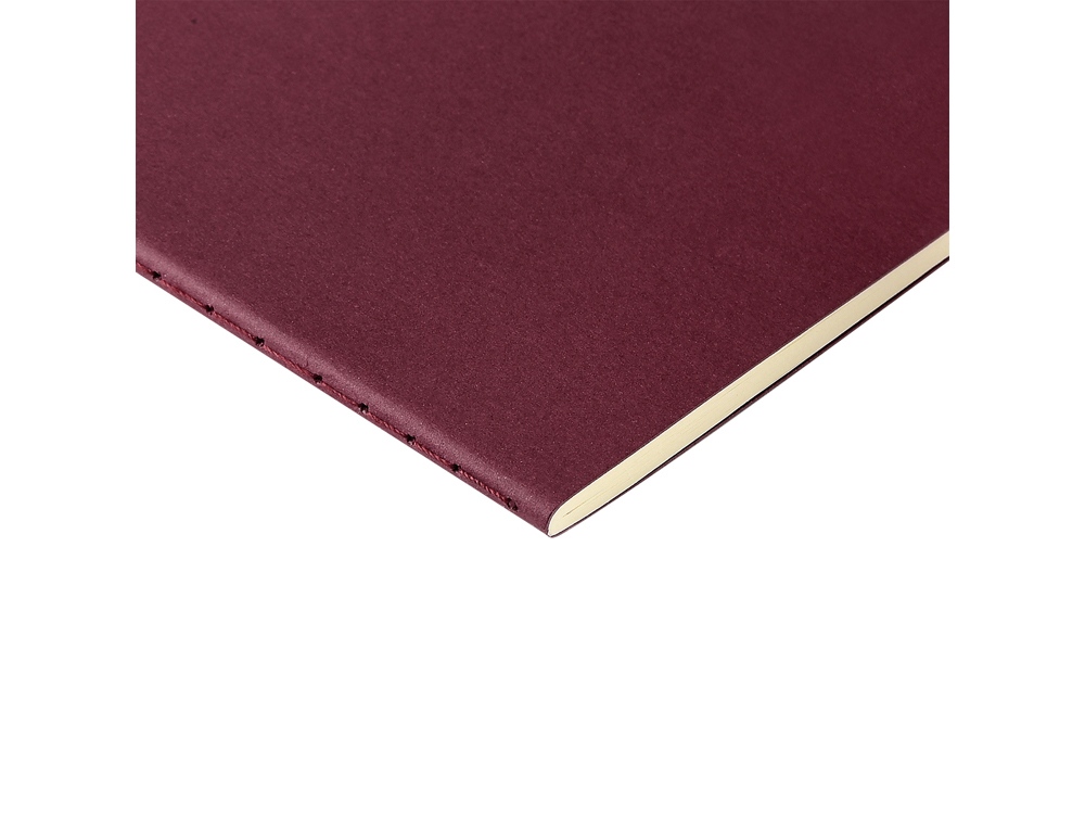 Бизнес-тетрадь А4 Pragmatic,  40л., клетка, бордовый