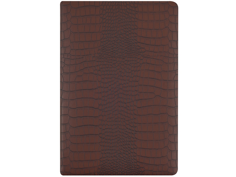 Ежедневник недатированный А5 Amazonia, коричневый с золотым обрезом