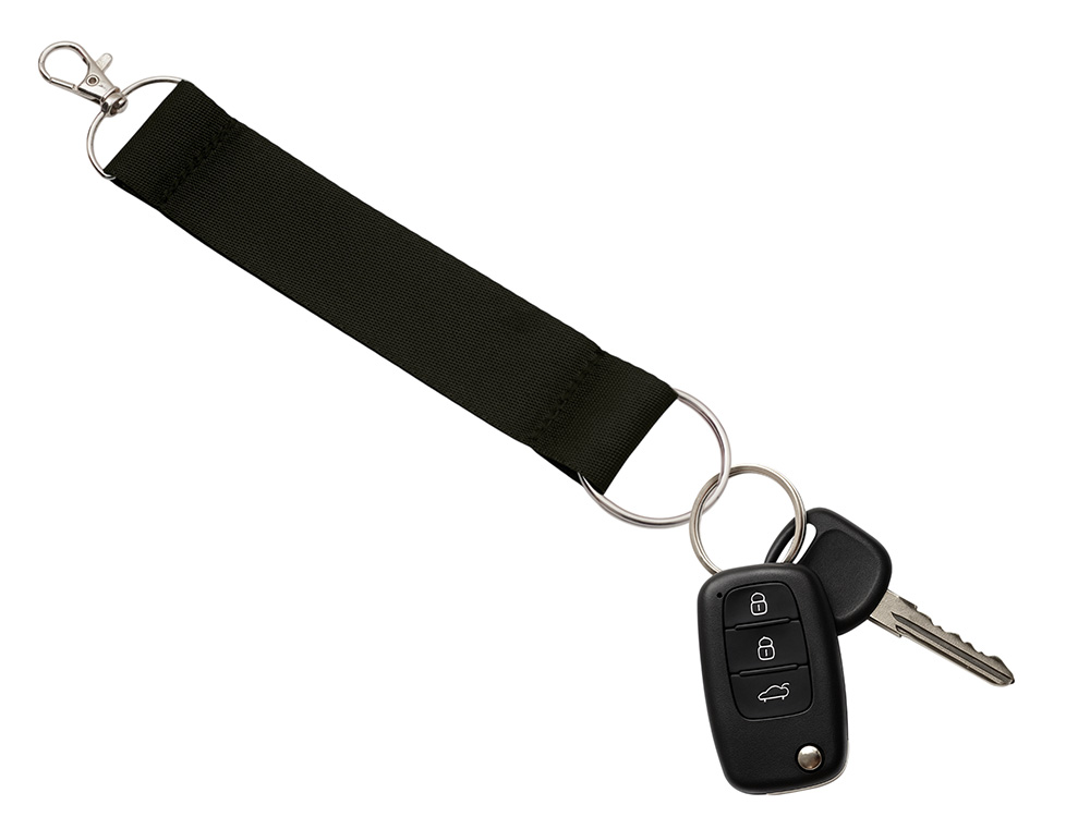 Ремувка с кольцом Vida, 3,2 см, черный