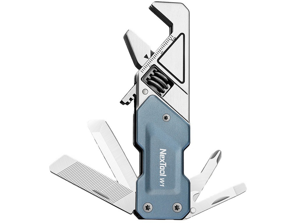Мультитул-ключ Nextool Light Wrench W1, 6 функций, голубо-серый (NE20238) Мультитул-ключ Nextool Light Wrench W1, 6 функций, голубо-серый (NE20238)