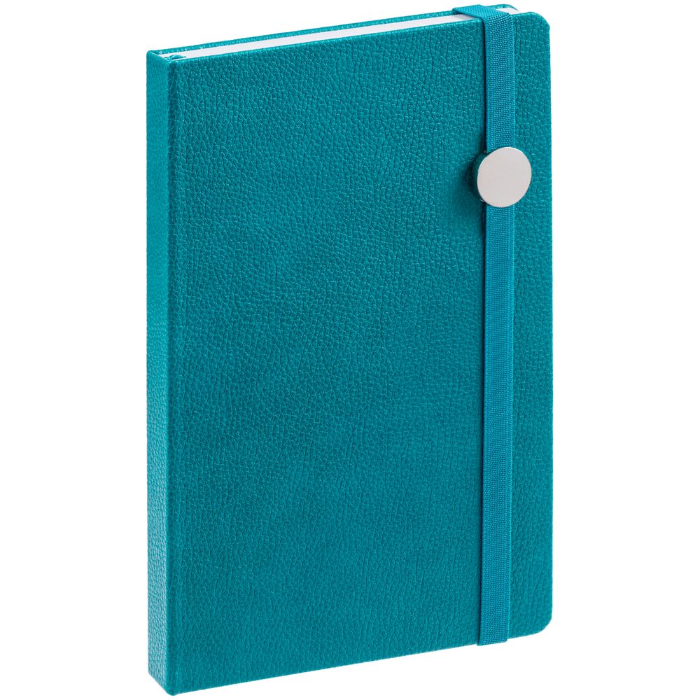 Ежедневник Nova Round, недатированный, бирюзовый Ежедневник Nova Round, недатированный, бирюзовый