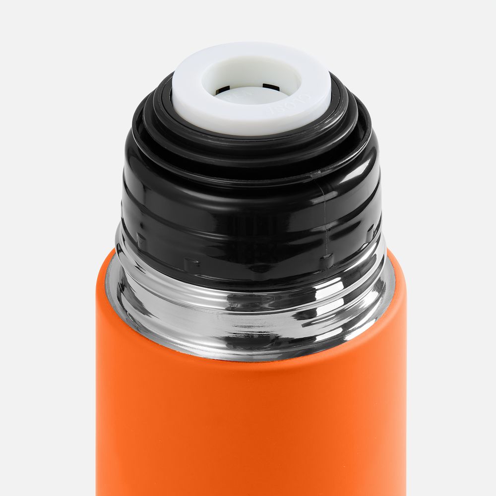 Термос Skydive ver.2, оранжевый Термос Skydive ver.2, оранжевый