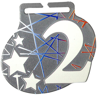 Медаль Фонтанка 2 место Медаль Фонтанка 2 место