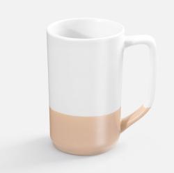 Кружка для сублимационной печати Neito, бежевая Кружка для сублимационной печати Neito, бежевая