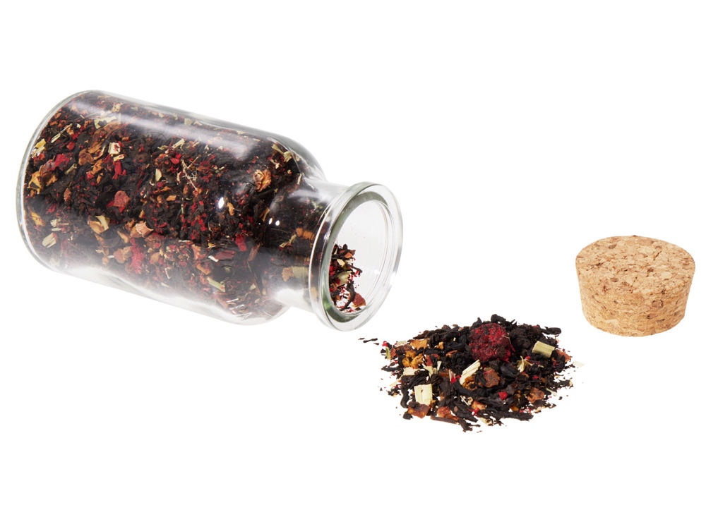 Сокочай чёрный Ананас, Вишня, Цветки граната, Корка граната, Лемонграсс, 65 г.