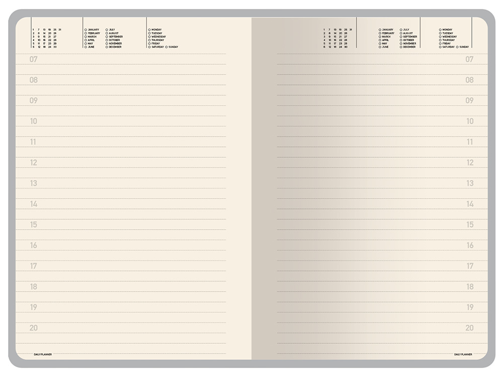 Ежедневник А5 Megapolis Color New soft-touch, морская волна