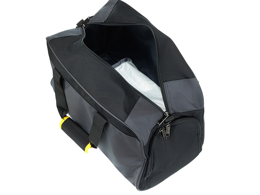 Сумка спортивная TORBER, серый, полиэстер, 48 х 24 х 30 см Сумка спортивная TORBER, серый, полиэстер, 48 х 24 х 30 см