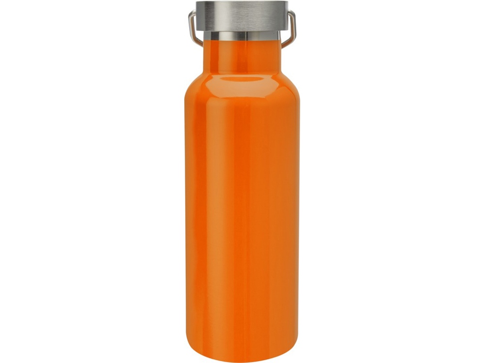 Бутылка для воды Thor из нержавеющей стали, сертифицированной по стандарту RCS, оранжевый