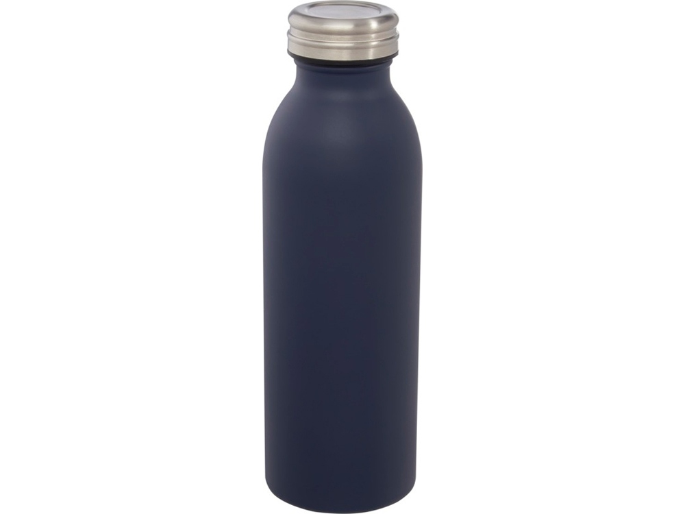 Бутылка Riti объемом 500 мл с медной обшивкой и вакуумной изоляцией , темно-синий