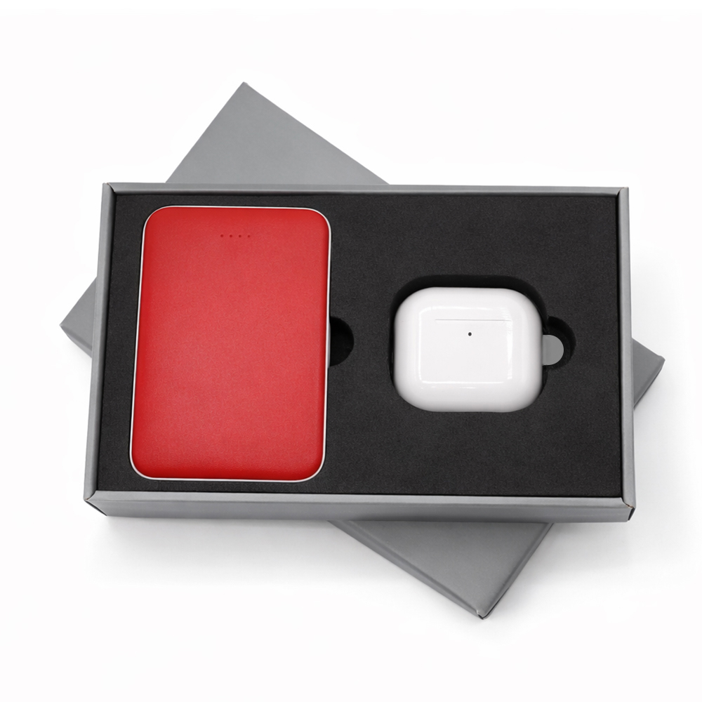 Подарочный набор Sound & Energy Duo, красный