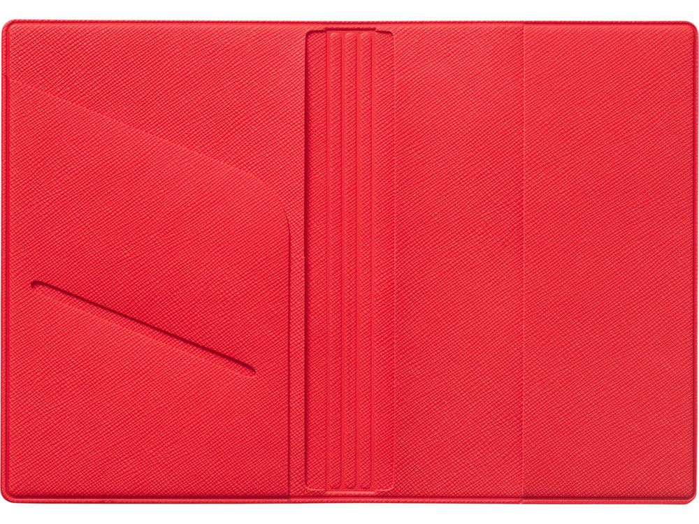 Обложка для паспорта Favor, красная