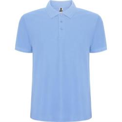 Футболка поло PEGASO PREMIUM мужская, НЕБЕСНО-ГОЛУБОЙ S