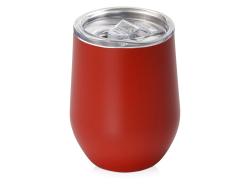 Вакуумная термокружка Sense, непротекаемая крышка, крафтовая упаковка, красный Вакуумная термокружка Sense, непротекаемая крышка, крафтовая упаковка, красный