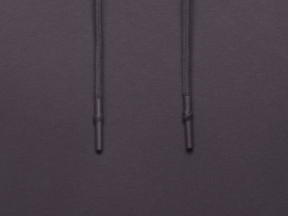 Худи оверсайз Alpha.01 унисекс, темно-серый