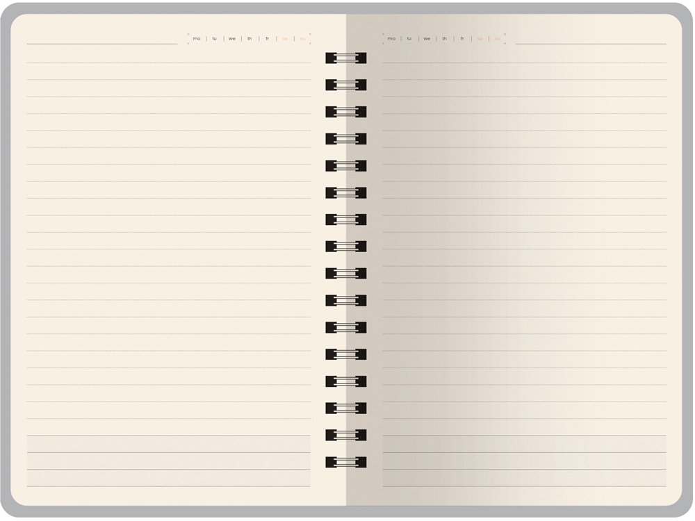 Ежедневник А5 Tintoretto, бордовый