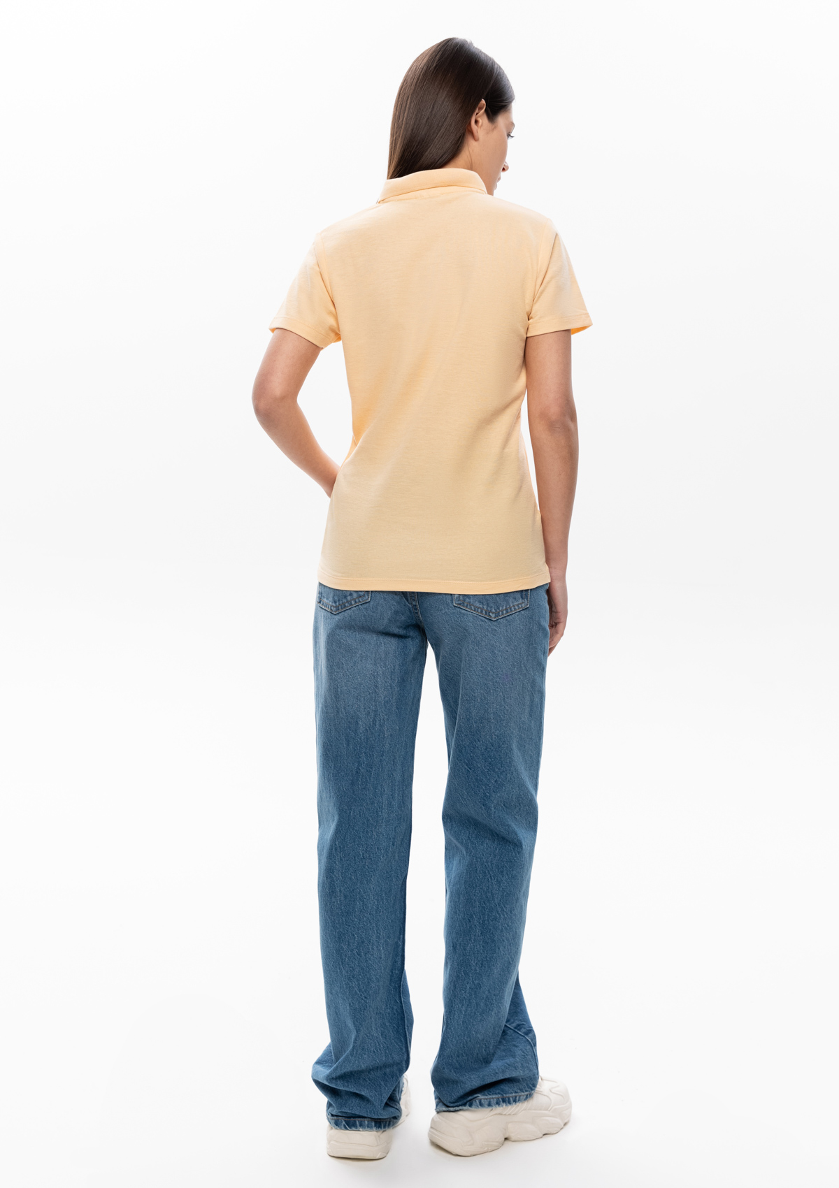 Рубашка поло женская STAN хлопок/полиэстер 185, 104W