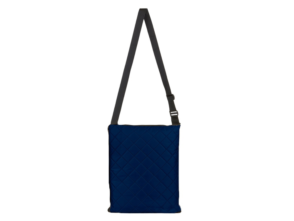 Плед для пикника Ridge, 115 х 140 см, синий нэйви Плед для пикника Ridge, 115 х 140 см, синий нэйви