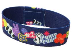 Эластичный браслет с возможностью полноцветной печати