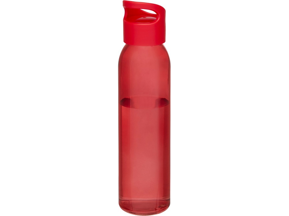 Спортивная бутылка Sky из стекла объемом 500 мл, красный