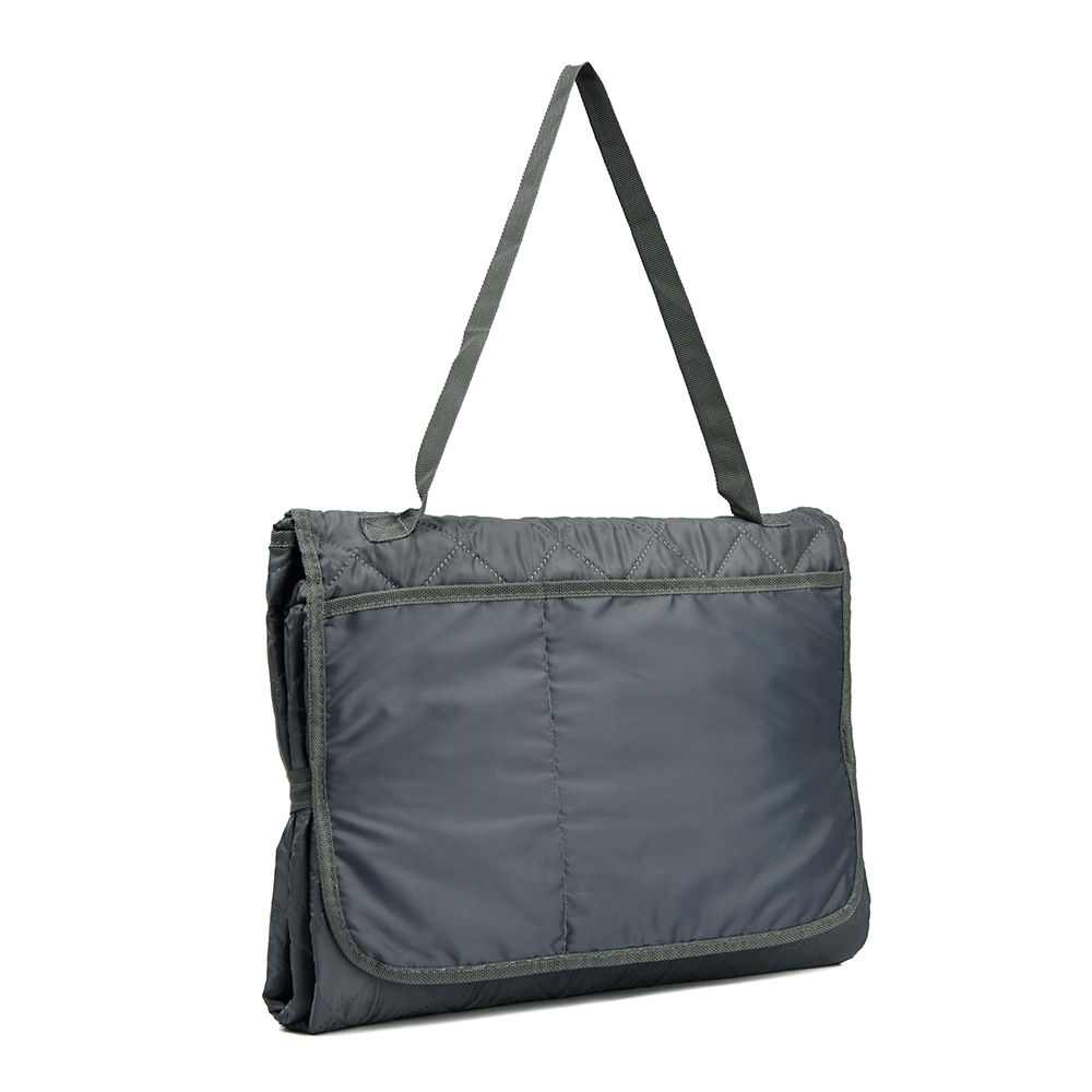 Плед для пикника PACK&GO, серый