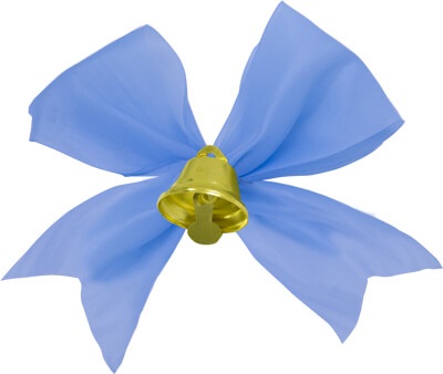 Колокольчик с лентой Колокольчик с лентой