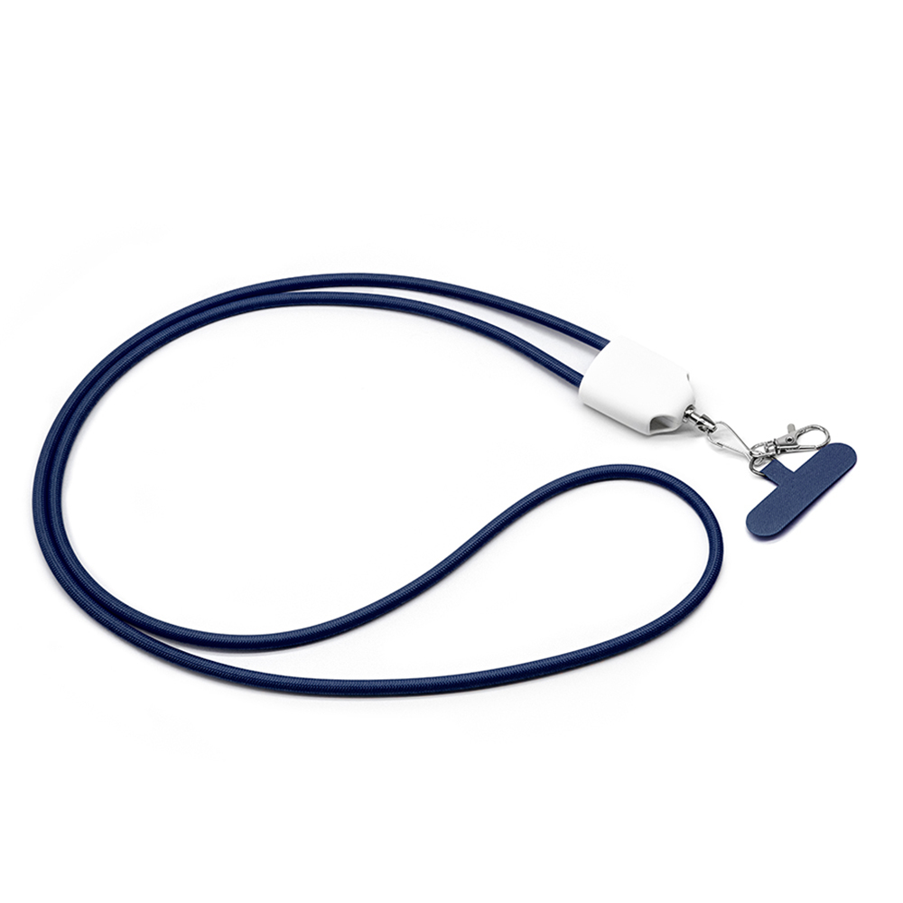 Кабель - ланьярд МультиЛинк 66 Вт, синий