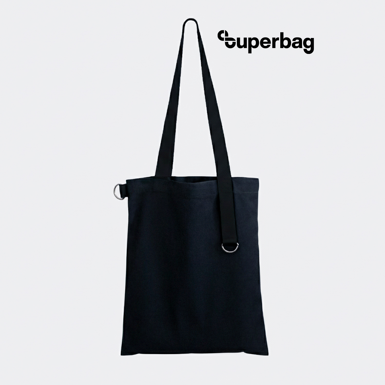Шоппер Superbag black (чёрный) Шоппер Superbag black (чёрный)