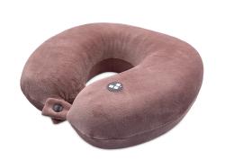 Подушка для путешествий с эффектом памяти Мемо Drowsy Cappuccino