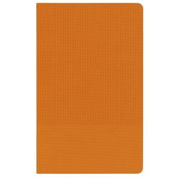 Ежедневник Knit, недатированный, оранжевый