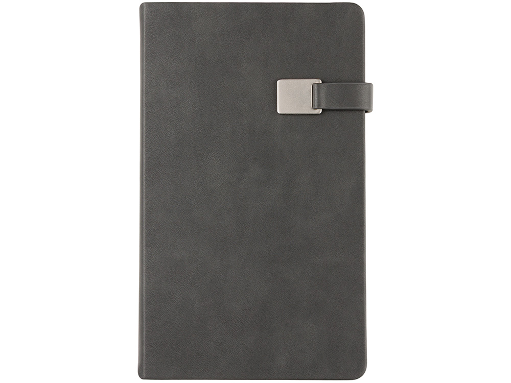 Ежедневник недатированный А5 Premier, серый
