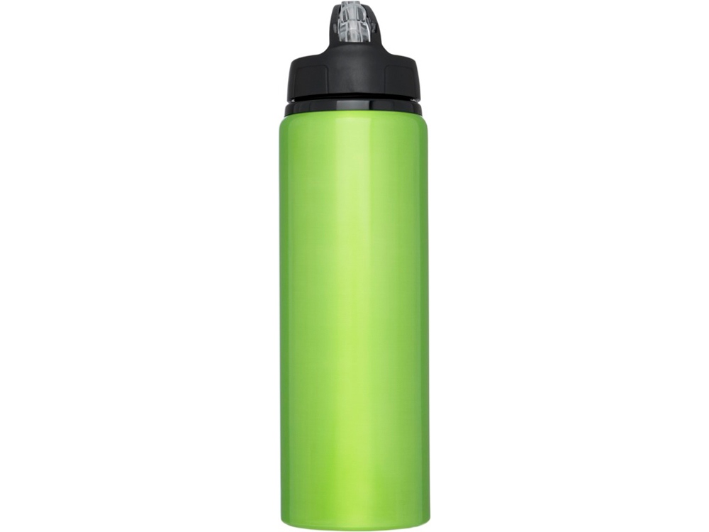 Спортивная бутылка Fitz объемом 800 мл, зеленый лайм